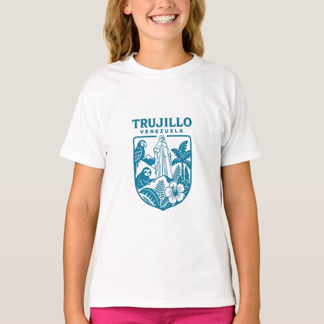 Trujillo Venezuela | Diseño cultural Venezolano T-Shirt (Front)