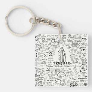 Trujillo Venezuela Tierra de Encanto - Pure Ve Keychain
