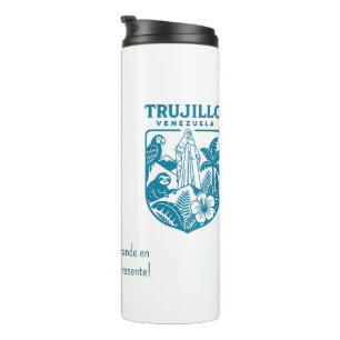 Trujillo Venezuela   Venezuelan Cultural Design Thermal Tumbler