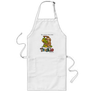 Trujillo Venezuela Venezuelan Fun Design Long Apron