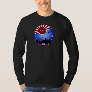 Truk Lagoon Japan Flag Scuba Diving Wreck Dive WWI T-Shirt