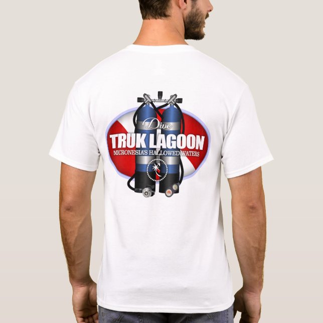 Truk Lagoon (ST) T-Shirt (Back)