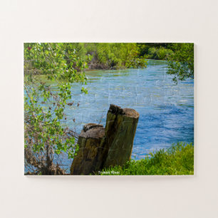 Trukee River Jigsaw Puzzle