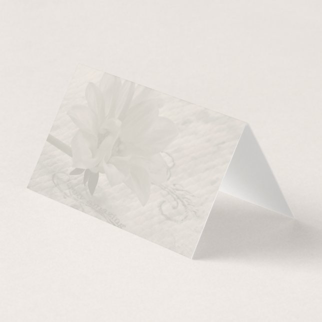 Truly Amazing Dahlia Card (Front)