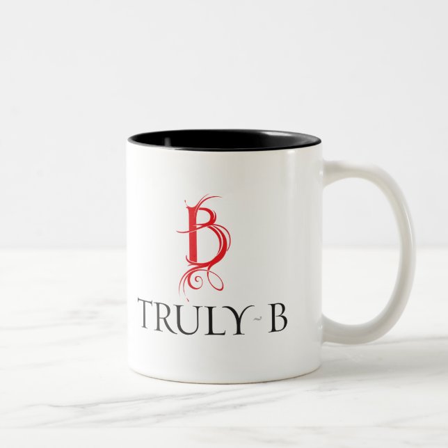Truly B Two-Tone Coffee Mug (Right)