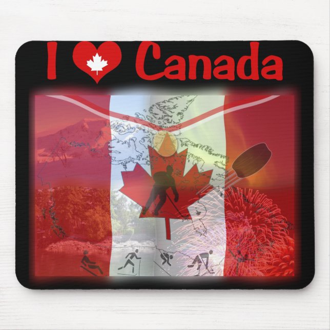 Truly Canadian Mousepad (Front)