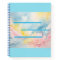 Truly Elegant Soothing Colours Spiral Notebook