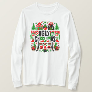 Truly Really Ugly Christmas T-Shirt