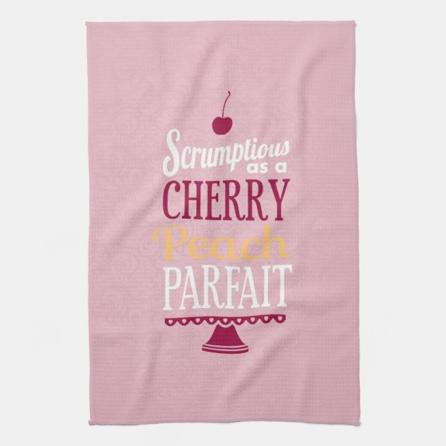 Truly Scrumptious Kitchen Towel (Vertical)