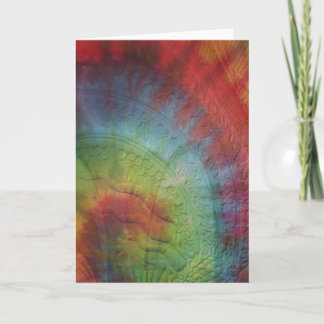 Truly Tye Dye Card