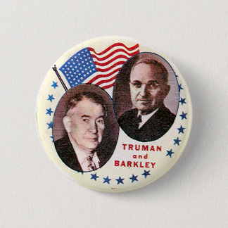 Truman-Barkley jugate - Button