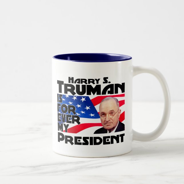 Truman Forever Two-Tone Coffee Mug (Right)