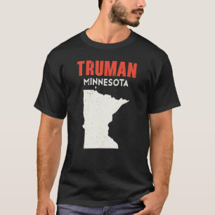 Truman Minnesota USA State America Travel Minnesot T-Shirt