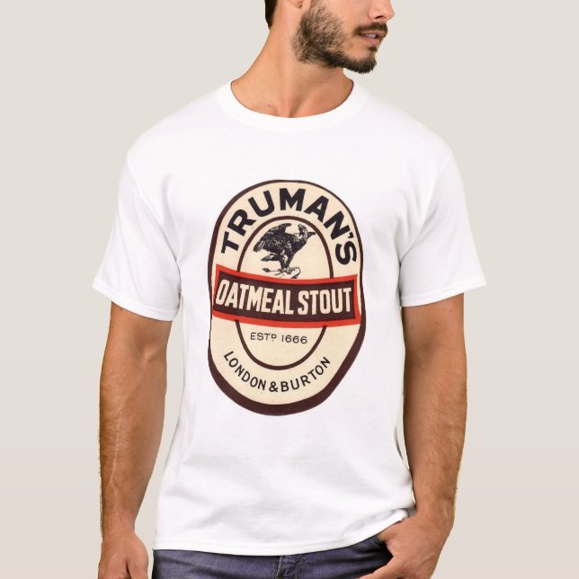 Truman's Oatmeal Stout T Shirt (Front)