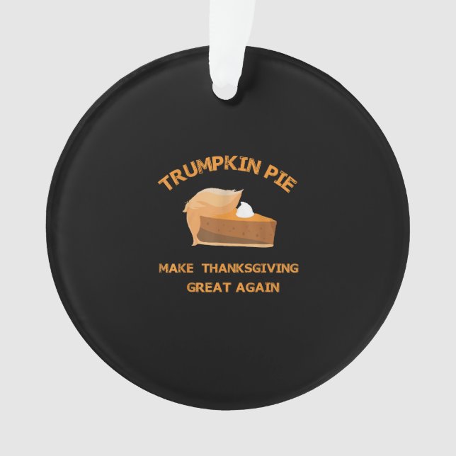 Trumkin Pie Rendre Thankesgiving Grand à nouveau (devant)