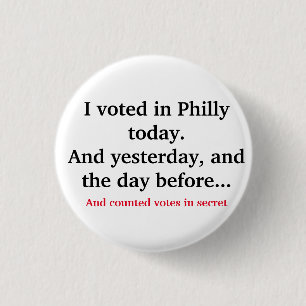 Trump 1 Inch Round Button