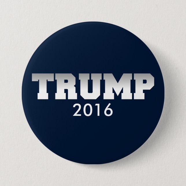 Trump 2016 Campaign Buttons (Front)