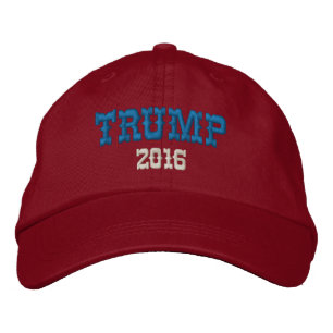 TRUMP 2016 - Embroidered Hat