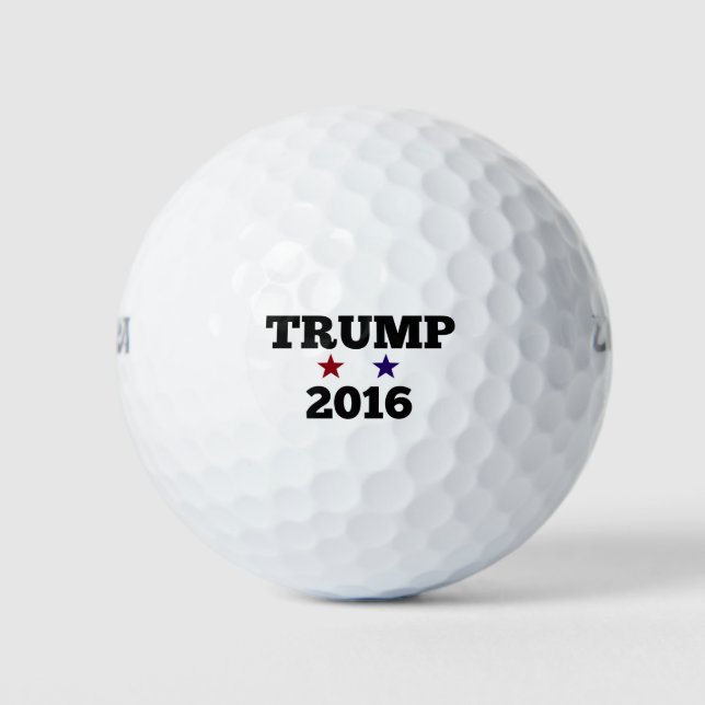 Trump 2016 golf balls (Front)