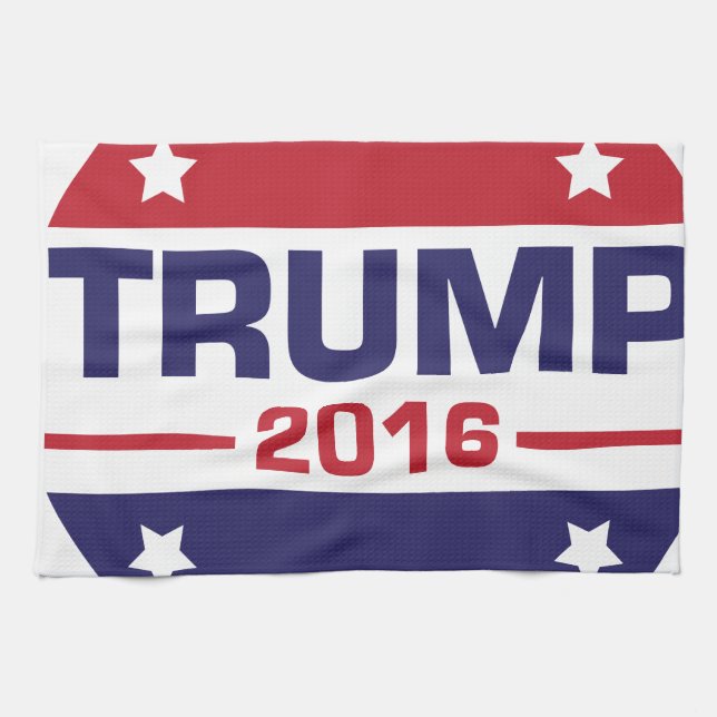 Trump 2016 kitchen towel (Horizontal)