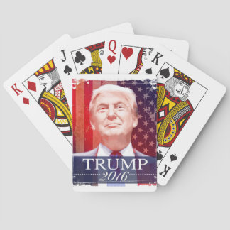 Trump 2016 playing cards