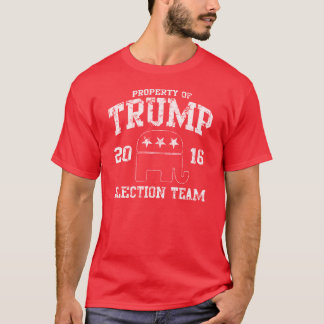 Trump 2016 Republican Election Team T-Shirt