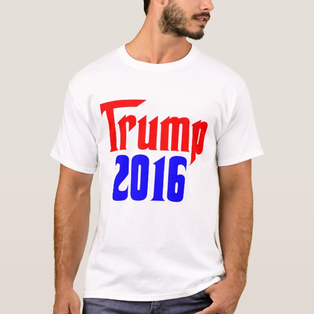 Trump 2016 T-Shirt (Front)