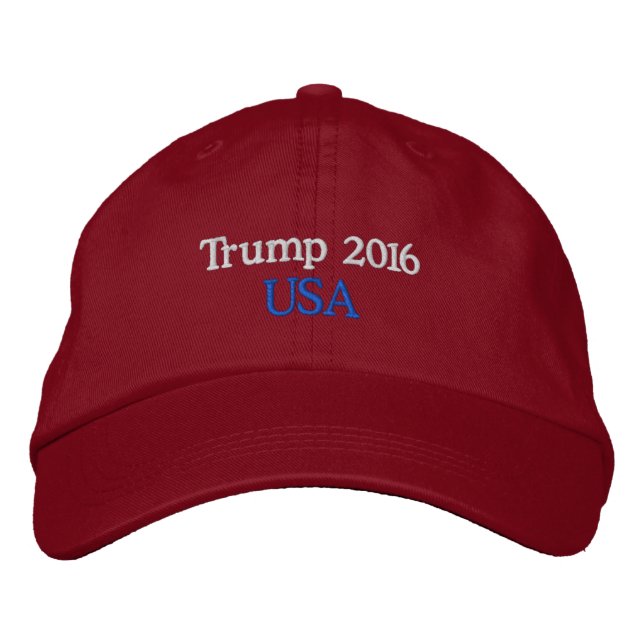 TRUMP 2016 USA CAP (Front)