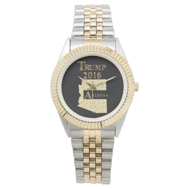 TRUMP 2016 WATCH (Front)