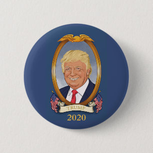 Trump 2020 2 inch round button