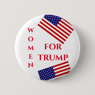 TRUMP 2020 2 INCH ROUND BUTTON