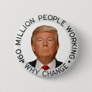 Trump 2020 2 inch round button