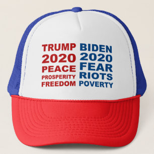 Trump 2020 Anti Biden Trucker Hat