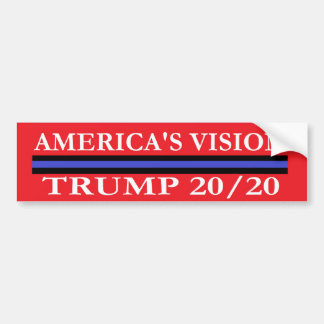 Trump 2020 Bumper Sticker
