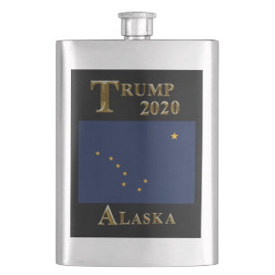 TRUMP 2020 HIP FLASK