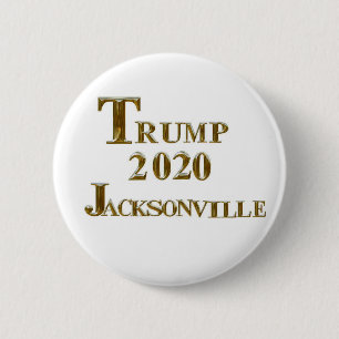 TRUMP 2020 JACKSONVILLE 2 INCH ROUND BUTTON