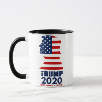 Trump 2020 Keep America Again Mug
