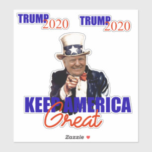 TRUMP 2020 KEEP AMERICA GREAT