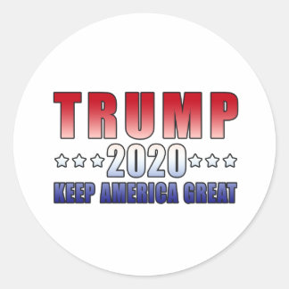 Trump 2020 Keep America Great Stickers