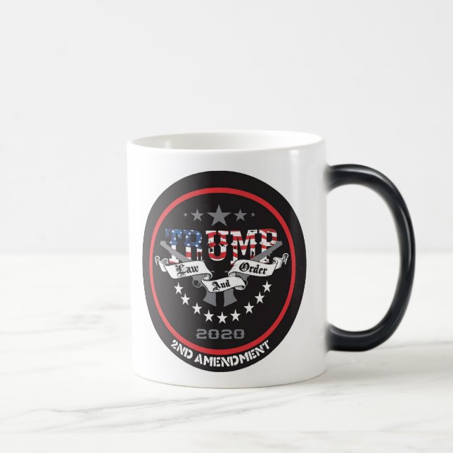 Trump 2020 magic mug (Right)