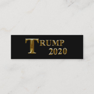 TRUMP 2020 MINI BUSINESS CARD