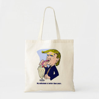 Trump 2020 - My milkshake is better than yours Tote Bag