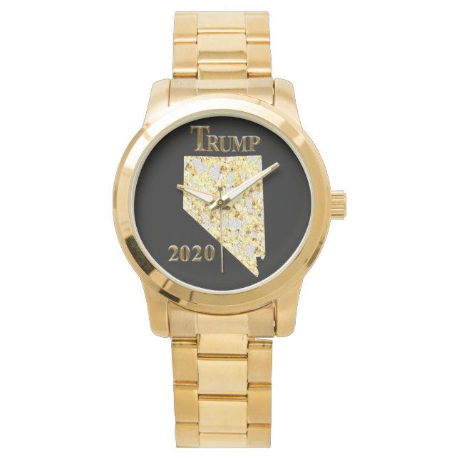 TRUMP 2020 NEVADA WATCH (Front)