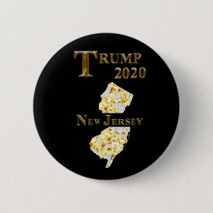 TRUMP 2020 NEW JERSEY 2 INCH ROUND BUTTON