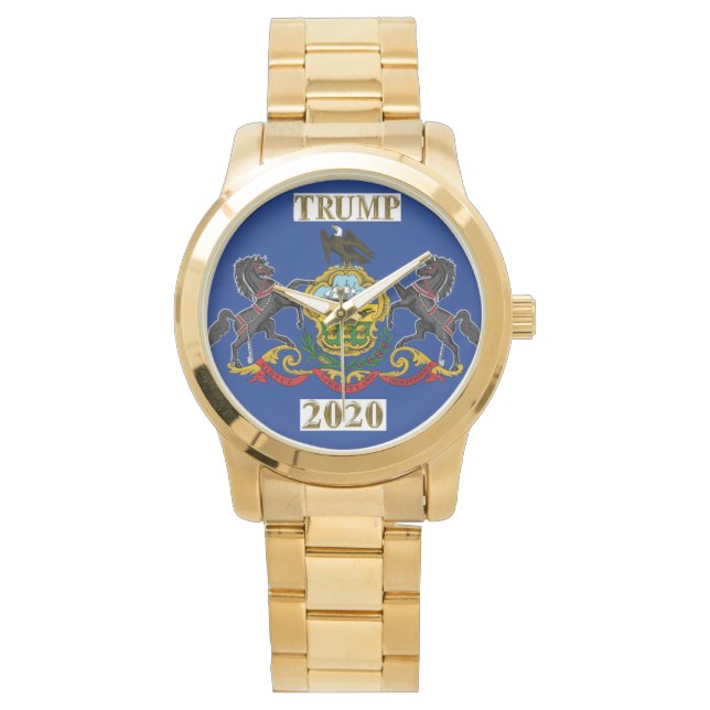 TRUMP 2020 PENNSYLVANIA WATCH (Front)
