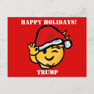 TRUMP 2020 POSTCARD