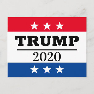 TRUMP 2020 POSTCARD