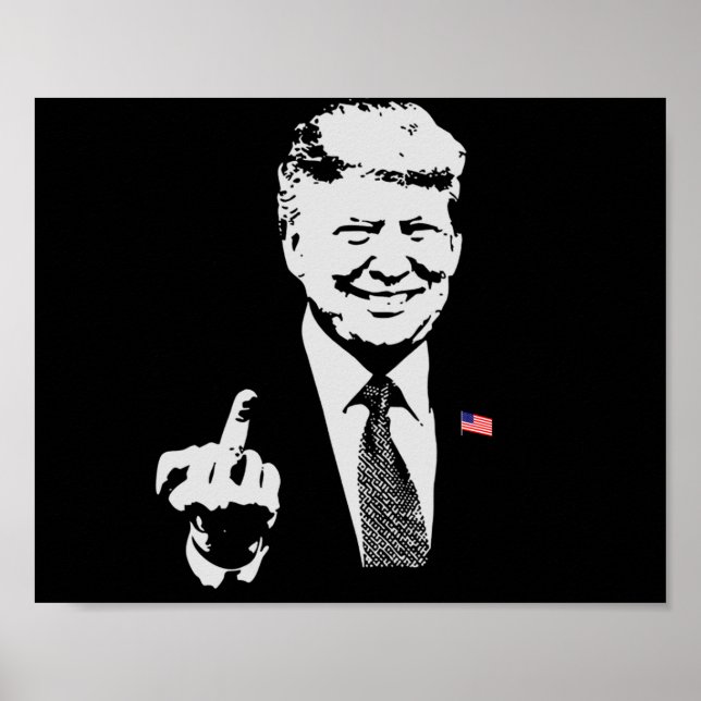 Trump 2020 poster (Front)