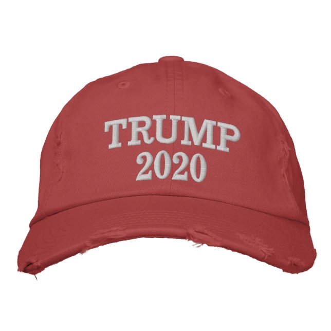 Trump 2020 Red Cap Re-elect President Campaign (Front)