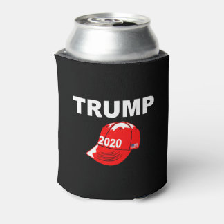 Trump 2020 Red Cap Re-elect President Campaign Can Cooler